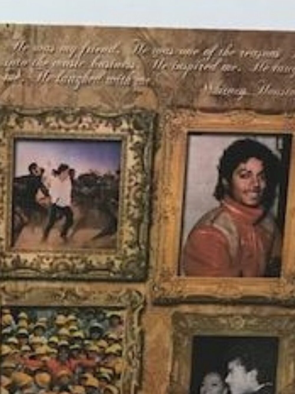 Michael Jackson August 29, 1958 - June 25, 2009